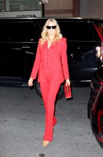 KATE UPTON Arrives at Watch What Happens Live in New York 07/11/2024