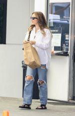 KATHARINE MCPHEE Shopping at James Perse Store in Los Angeles 07/13/2024