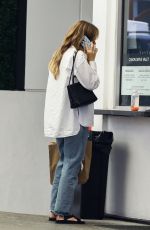 KATHARINE MCPHEE Shopping at James Perse Store in Los Angeles 07/13/2024