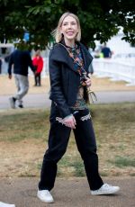 KATHERINE RYAN at American Express Presents BST Hyde Park in London 06/30/2024