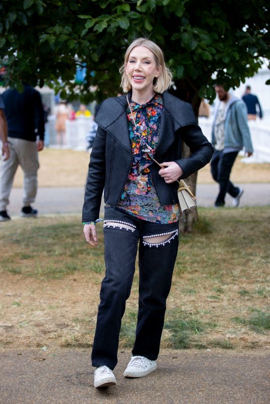 KATHERINE RYAN at American Express Presents BST Hyde Park in London 06/30/2024