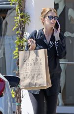 KATHERINE SCHWARZENEGGER Out Shopping at Wendy Foster in Santa Barbara 07/01/2024