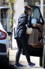 KATHERINE SCHWARZENEGGER Out Shopping at Wendy Foster in Santa Barbara 07/01/2024