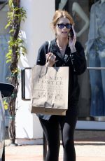 KATHERINE SCHWARZENEGGER Out Shopping at Wendy Foster in Santa Barbara 07/01/2024