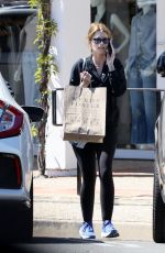 KATHERINE SCHWARZENEGGER Out Shopping at Wendy Foster in Santa Barbara 07/01/2024
