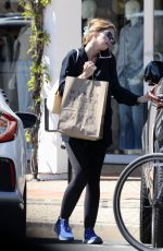 KATHERINE SCHWARZENEGGER Out Shopping at Wendy Foster in Santa Barbara 07/01/2024