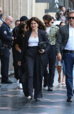 KATHRYN HAHN Leaves Star Ceremony for Kevin Feige in Hollywood 07/25/2024