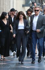 KATHRYN HAHN Leaves Star Ceremony for Kevin Feige in Hollywood 07/25/2024