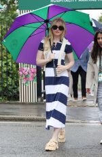KATHRYN NEWTON at Wimbledon Tennis Championships in London 07/06/2024