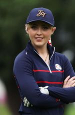KATHRYN NEWTON Playing at Pro-Am Prior to Amundi Evian Championship at Evian Resort Golf Club in Evian-les-Bains in France 07/10/2024