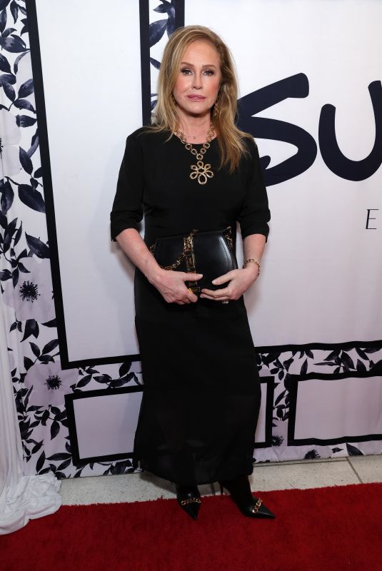 KATHY HILTON Sutton Green Label Brand Capsule Collection Fashion Show in Hollywood 07/22/2024