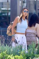 KATIE CLEARY Out for Lunch with Her Dog in Malibu 07/04/2024