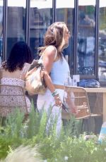 KATIE CLEARY Out for Lunch with Her Dog in Malibu 07/04/2024