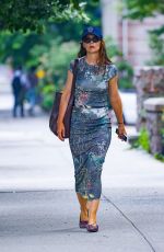 KATIE HOLMES Out and About in New York 07/18/2024