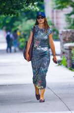 KATIE HOLMES Out and About in New York 07/18/2024