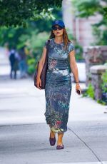 KATIE HOLMES Out and About in New York 07/18/2024