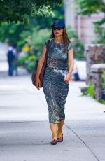 KATIE HOLMES Out and About in New York 07/18/2024