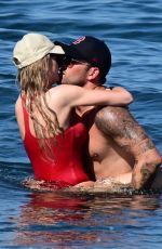 KATIE MCGLYNN in a Swimsuit at a Beach in Greece 07/15/2024