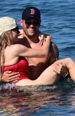 KATIE MCGLYNN in a Swimsuit at a Beach in Greece 07/15/2024