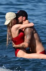 KATIE MCGLYNN in a Swimsuit at a Beach in Greece 07/15/2024