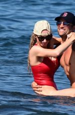 KATIE MCGLYNN in a Swimsuit at a Beach in Greece 07/15/2024