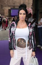 KATIE PRICE and JJ Slater Arrives at Paris 2024 Paralympic Games Launch Party in London 07/11/2004