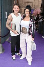 KATIE PRICE and JJ Slater Arrives at Paris 2024 Paralympic Games Launch Party in London 07/11/2004