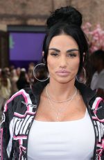 KATIE PRICE and JJ Slater Arrives at Paris 2024 Paralympic Games Launch Party in London 07/11/2004