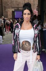 KATIE PRICE and JJ Slater Arrives at Paris 2024 Paralympic Games Launch Party in London 07/11/2004