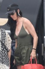 KATY PERRY and Orlando Bloom at a Family Holiday in Sardinia 07/07/2024