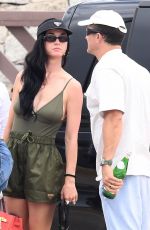 KATY PERRY and Orlando Bloom at a Family Holiday in Sardinia 07/07/2024