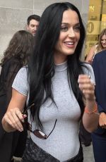 KATY PERRY Arrives at BBC Studios in London 07/25/2024
