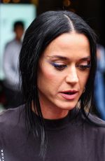 KATY PERRY Arrives at Global Radio Studios in London 07/25/2024