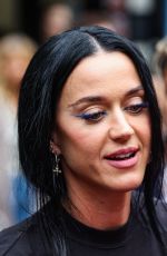 KATY PERRY Arrives at Global Radio Studios in London 07/25/2024