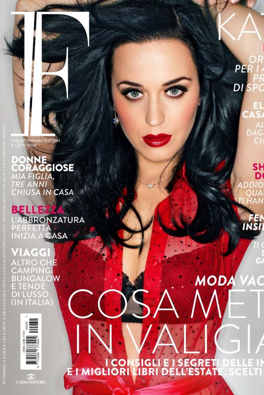KATY PERRY for IF-Italien Magazine July 2024