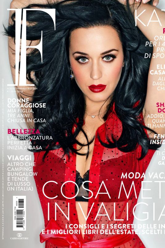 KATY PERRY in F Magazine, July 2024