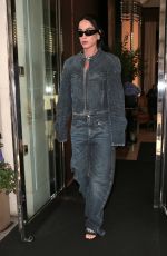 KATY PERRY Leaves a Meeting in SOHO in London 07/26/2024
