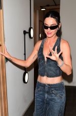 KATY PERRY Leaves a Meeting in SOHO in London 07/26/2024