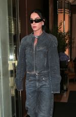 KATY PERRY Leaves a Meeting in SOHO in London 07/26/2024