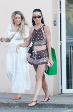 KATY PERRY Out on Vacations at in St-Tropez 07/15/2024