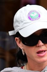 KATY PERRY Shopping at London