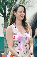 KAYA SCODELARIO Out in Primrose Hill in London 06/28/2024