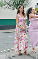 KAYA SCODELARIO Out in Primrose Hill in London 06/28/2024