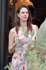 KAYA SCODELARIO Out in Primrose Hill in London 06/28/2024