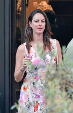 KAYA SCODELARIO Out in Primrose Hill in London 06/28/2024