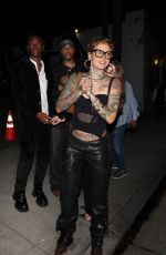 KEHLANI Arrives at Serena Williams