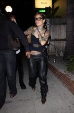 KEHLANI Arrives at Serena Williams