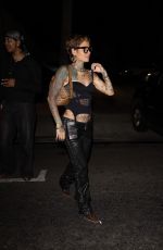 KEHLANI Arrives at Serena Williams