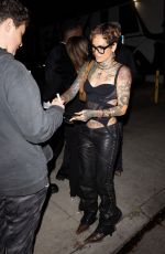 KEHLANI Arrives at Serena Williams