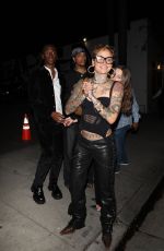KEHLANI Arrives at Serena Williams